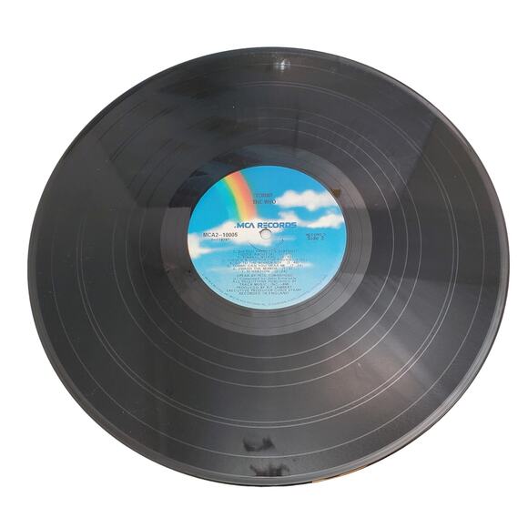 2 LP The Who Tommy MCA2-10005 1980 Gloversville Reissue Inner Sleeve Gatefold - Picture 13 of 16